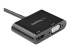 StarTech.com DisplayPort to HDMI VGA Adapter, DisplayPort 1.2 HBR2 to HDMI 2.0 (4K 60Hz) or VGA 1080p Converter Dongle, DP to HDMI or VGA Monitor Adapter, Digital Video Display Adapter - Nærbilde