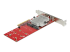 StarTech.com Dual M.2 PCIe SSD Adapter Card, x8 / x16 Dual NVMe or AHCI M.2 SSD to PCI Express 3.0, M.2 NGFF PCIe (M-Key) Compatible, Vented, Supports 2242, 2260, 2280, JBOD, Mac & PC - Tilbake