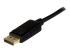 StarTech.com 3 ft (1 m) DisplayPort to HDMI Adapter Cable - Nærbilde