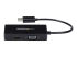 StarTech.com 3 in 1 DisplayPort Multi Video Adapter Converter - Fremsiden